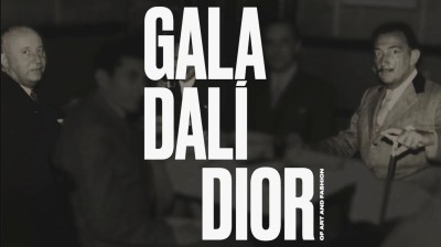 La muestra que recoge la relación de Dalí y Dior comienza el 14 de marzo