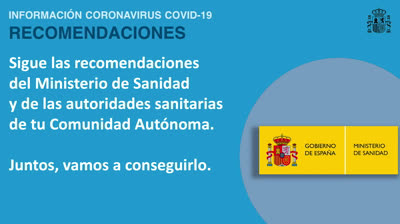 Basic recommendations to avoid Coronavirus infections