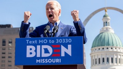 Joe Biden extends his lead over Bernie Sanders