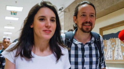 Irene Montero, positive for Coronavirus