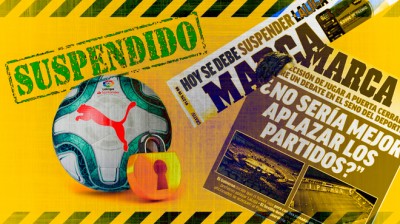 La Liga suspendida durante 2 semanas por el Coronavirus