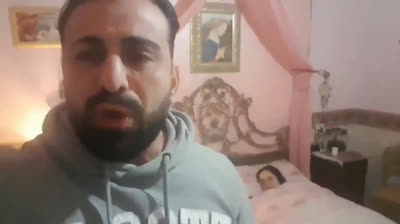 Luca Franzese y su desgarrador video tras la muerte de su hermana