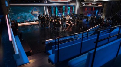 Television sets without an audience due to the Coronavirus