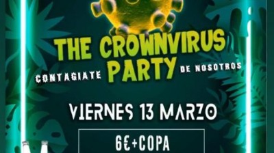 Young Spaniards will fight the Coronavirus with more party than ever