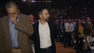 Santiago Abascal, líder de VOX, positivo en Coronavirus