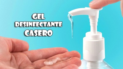 Cómo hacer un gel desinfectante casero contra el Coronavirus