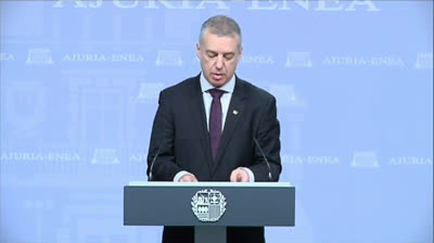 Euskadi declara la emergencia sanitaria