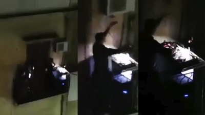 Italy fights quarantine monotony with DJs on balconies