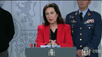 La Ministra de Defensa advierte al Presidente de la Generalitat