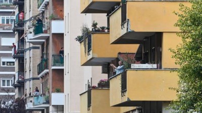 Music on the balconies to fight the Coronavirus