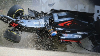The most shocking moments of the Australian Grand Prix