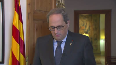 Quim Torra da positivo en Coronavirus