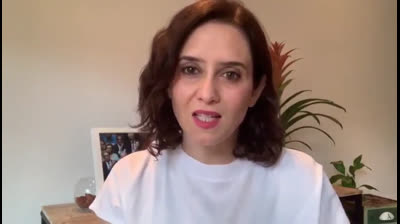 Isabel Díaz Ayuso da positivo en Coronavirus
