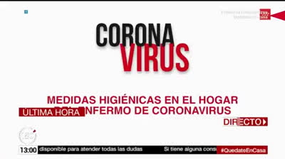 Medidas higiénicas en el hogar del enfermo de coronavirus.