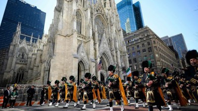 New York suspende el desfile de San Patricio por Coronavirus