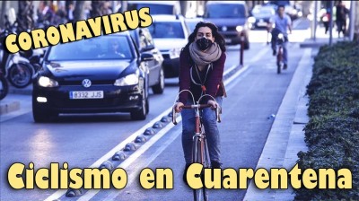 Home cycling during quarantine