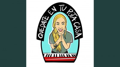 Quédate en casa. Si quieres, te lo digo cantando