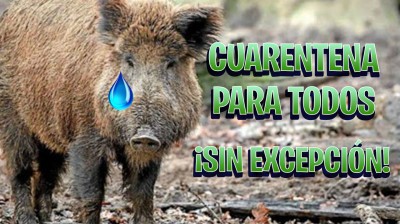 La cuarentena es para TODOS