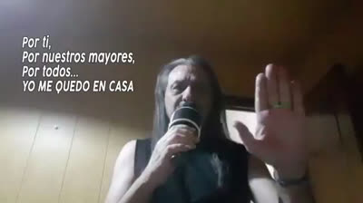 Camela canta para que te quedes en casa