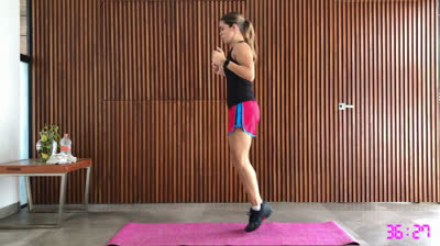 Cardio training at home