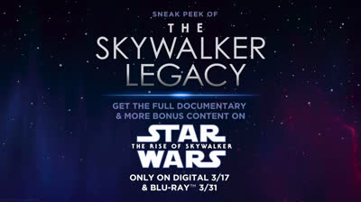 Star Wars shows the first ten minutes of 'The Skywalker Legacy