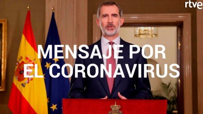 Felipe VI Coronavirus Complete Speech