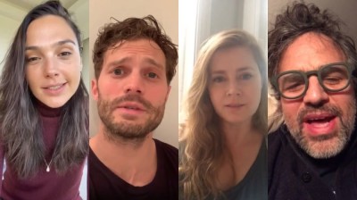 'Imagine' de John Lennon, en voz de los famosos