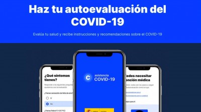 CoronaMadrid, web to fight Coronavirus now works in Madrid