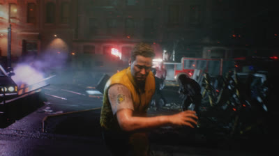 La escena "secreta" dentro de la demo de Resident Evil 3 Remake