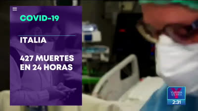Italia Supera a China en muertes por Coronavirus