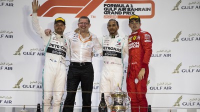 Recordando el GP de Bahrein de 2019