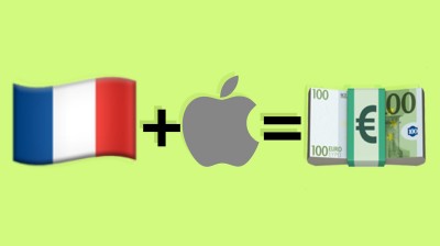 Francia multa a Apple con 1.100 millones