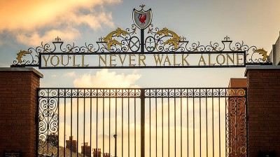 162 radios europeas sintonizan al tiempo "You'll never walk alone"