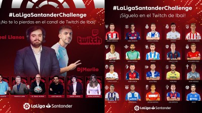 Ibai Llanos draws #LaLigaSantanderChallenge - FIFA 20 Tournament