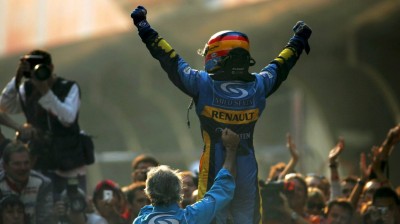 Fernando Alonso and Renault: the golden age