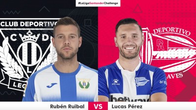 Leganés (Aitor Ruibal) vs Alavés (Lucas Perez) Semi-final #LaLigaSantanderChallenge ft Ibai Llanos