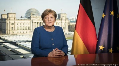 Merkel en cuarentena endurece las medidas en Alemania