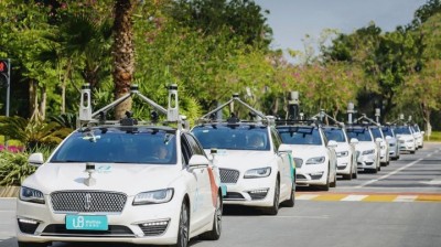 Autonomous Taxis already operate in China