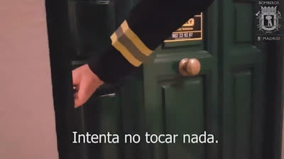 Video Medidas de Seguridad al llegar a casa