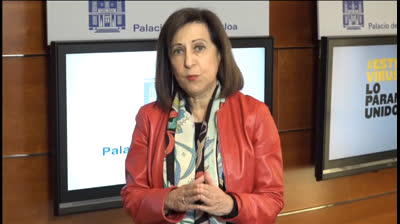 Margarita Robles al Presidente de Murcia: "Aquí hay quien se cree que es más listo que nadie"