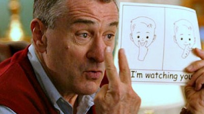 Robert De Niro is watching us during the quarantine