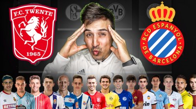 U21 FIFA CHALLENGE - TWENTE (O. Busquets) v ESPANYOL (Pol Lozano) - OCTAVOS DE FINAL - ROUND OF 16