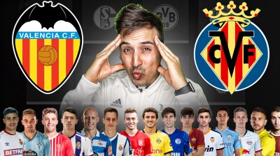 U21 FIFA CHALLENGE - VALENCIA (Ferran Torres) v VILLARREAL (Morlanes) - ROUND OF 16