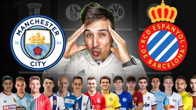 U21 FIFA CHALLENGE - MANCHESTER CITY (Eric García) v ESPANYOL (Pol Lozano) - CUARTOS FINAL