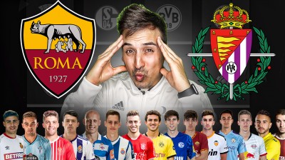 U21 FIFA CHALLENGE - VALLADOLID (Pedro Porro) v ROMA (Gonzalo Villar) - OCTAVOS FINAL