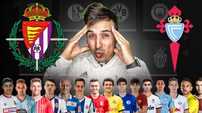 U21 FIFA CHALLENGE - CELTA VIGO (Fran Beltran) v VALLADOLID (Pedro Porro) - CUARTOS FINAL