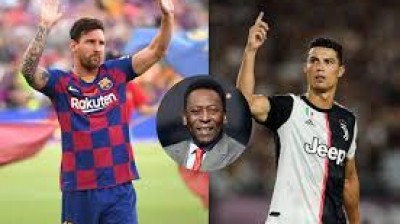 Pelé alaba a Cristiano y critica a Messi