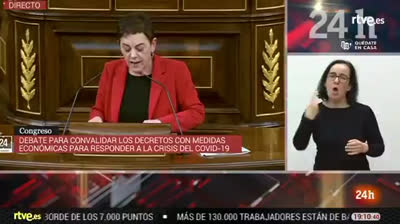 Mertxe Aizpurua: "Working people must be the priority"