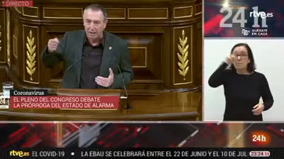 Joan Baldoví: "La sanidad no se puede dejar en manos privadas"