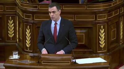 Pedro Sánchez: "Esto acabará antes y con menos daños, si luchamos unidos"